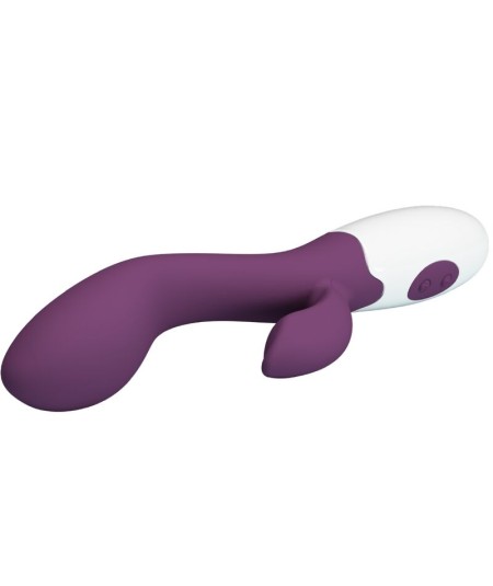 PRETTY LOVE - BRIGHTY VIBRADOR PUNTO G MORADO