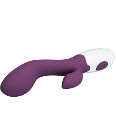 PRETTY LOVE - BRIGHTY VIBRADOR PUNTO G MORADO