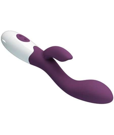 PRETTY LOVE - BRIGHTY VIBRADOR PUNTO G MORADO