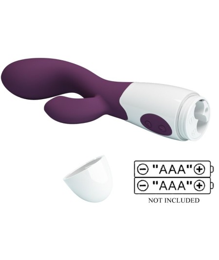 PRETTY LOVE - BRIGHTY VIBRADOR PUNTO G MORADO