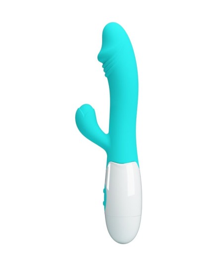 PRETTY LOVE - SNAPPY VIBRADOR PUNTO G VERDE AGUA