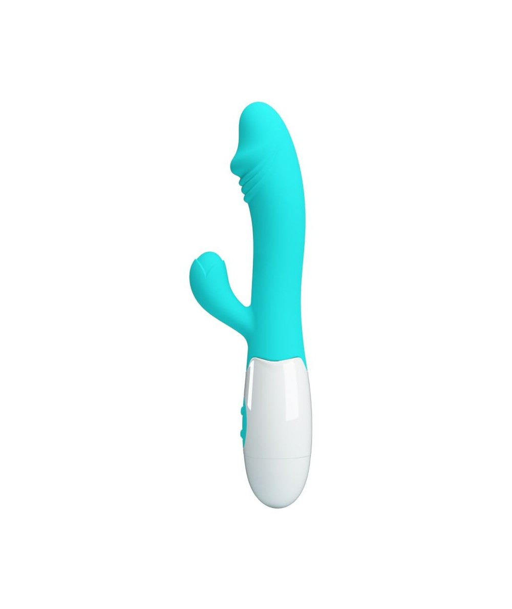 PRETTY LOVE - SNAPPY VIBRADOR PUNTO G VERDE AGUA