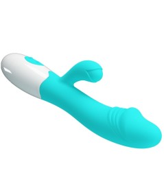 PRETTY LOVE - SNAPPY VIBRADOR PUNTO G VERDE AGUA