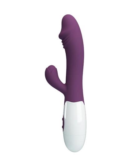 PRETTY LOVE - SNAPPY VIBRADOR PUNTO G MORADO