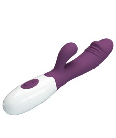 PRETTY LOVE - SNAPPY VIBRADOR PUNTO G MORADO