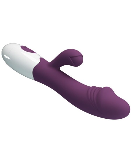 PRETTY LOVE - SNAPPY VIBRADOR PUNTO G MORADO