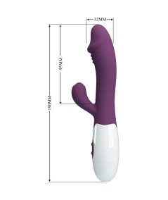 PRETTY LOVE - SNAPPY VIBRADOR PUNTO G MORADO