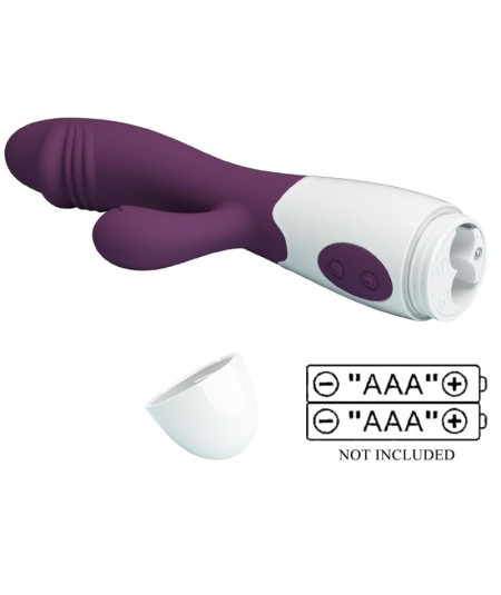 PRETTY LOVE - SNAPPY VIBRADOR PUNTO G MORADO