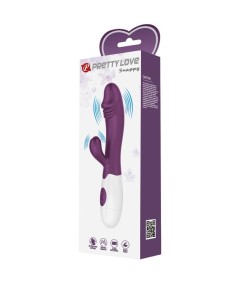 PRETTY LOVE - SNAPPY VIBRADOR PUNTO G MORADO