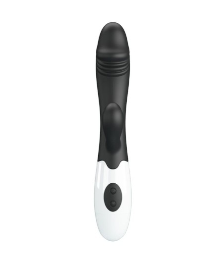 PRETTY LOVE - SNAPPY VIBRADOR PUNTO G NEGRO