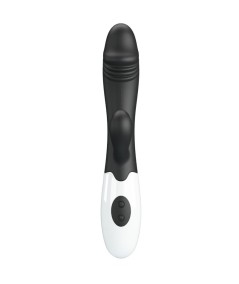 PRETTY LOVE - SNAPPY VIBRADOR PUNTO G NEGRO