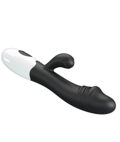 PRETTY LOVE - SNAPPY VIBRADOR PUNTO G NEGRO