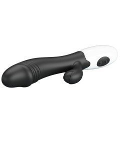 PRETTY LOVE - SNAPPY VIBRADOR PUNTO G NEGRO