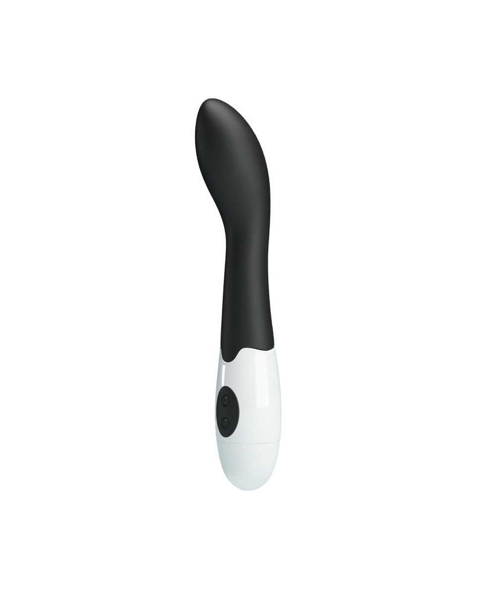 PRETTY LOVE - BISHOP VIBRADOR PUNTO G 30 MODOS NEGRO