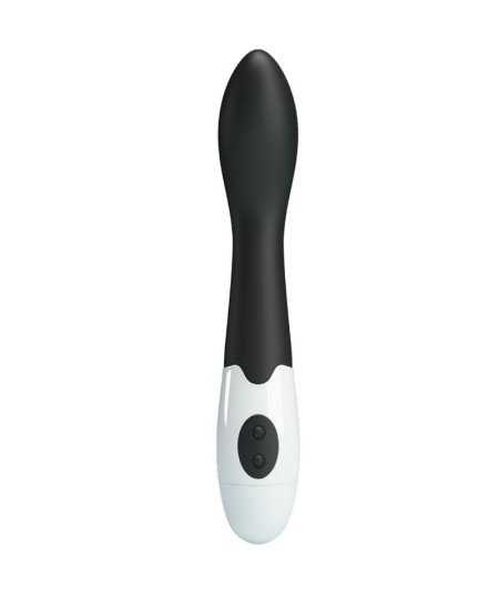 PRETTY LOVE - BISHOP VIBRADOR PUNTO G 30 MODOS NEGRO