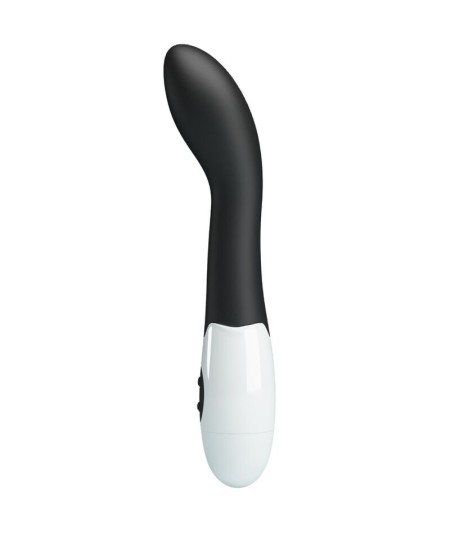 PRETTY LOVE - BISHOP VIBRADOR PUNTO G 30 MODOS NEGRO