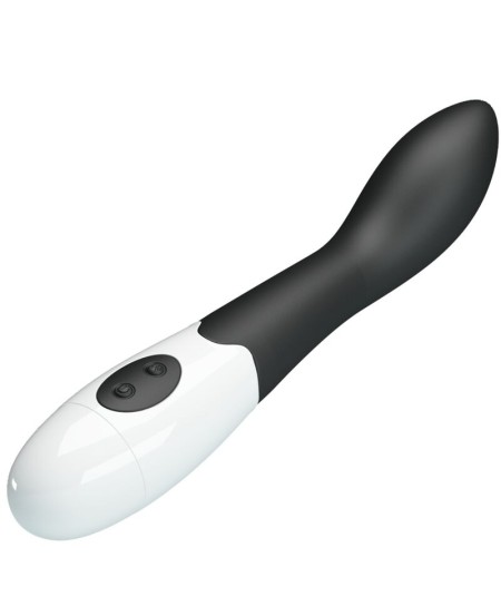 PRETTY LOVE - BISHOP VIBRADOR PUNTO G 30 MODOS NEGRO