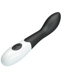 PRETTY LOVE - BISHOP VIBRADOR PUNTO G 30 MODOS NEGRO