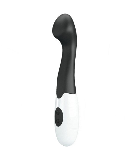 PRETTY LOVE - CHARLES VIBRADOR PUNTO G 30 MODOS NEGRO