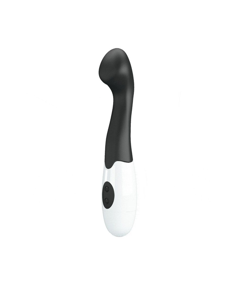 PRETTY LOVE - CHARLES VIBRADOR PUNTO G 30 MODOS NEGRO