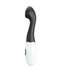 PRETTY LOVE - CHARLES VIBRADOR PUNTO G 30 MODOS NEGRO