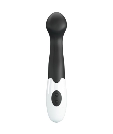 PRETTY LOVE - CHARLES VIBRADOR PUNTO G 30 MODOS NEGRO