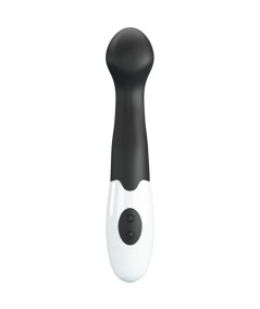 PRETTY LOVE - CHARLES VIBRADOR PUNTO G 30 MODOS NEGRO