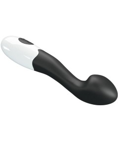 PRETTY LOVE - CHARLES VIBRADOR PUNTO G 30 MODOS NEGRO