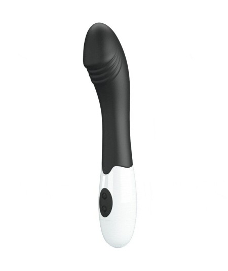 PRETTY LOVE - ELEMENTAL VIBRADOR PUNTO G 30 MODOS NEGRO