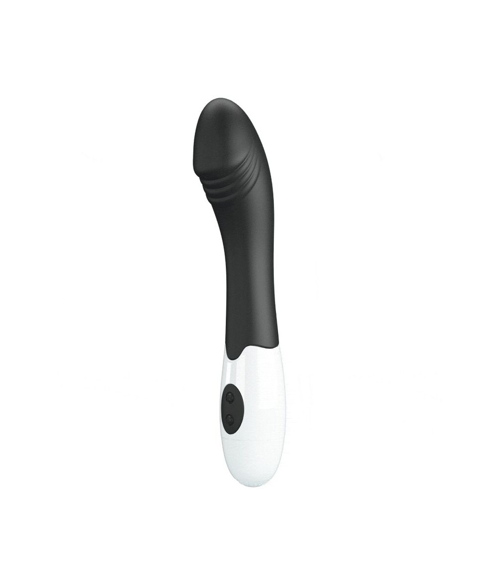 PRETTY LOVE - ELEMENTAL VIBRADOR PUNTO G 30 MODOS NEGRO