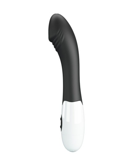 PRETTY LOVE - ELEMENTAL VIBRADOR PUNTO G 30 MODOS NEGRO