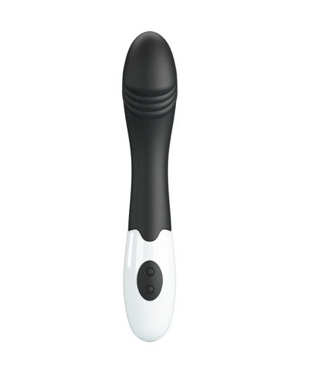 PRETTY LOVE - ELEMENTAL VIBRADOR PUNTO G 30 MODOS NEGRO