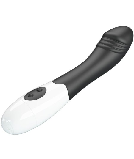 PRETTY LOVE - ELEMENTAL VIBRADOR PUNTO G 30 MODOS NEGRO