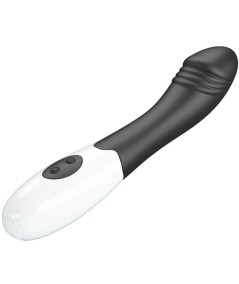 PRETTY LOVE - ELEMENTAL VIBRADOR PUNTO G 30 MODOS NEGRO