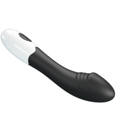 PRETTY LOVE - ELEMENTAL VIBRADOR PUNTO G 30 MODOS NEGRO