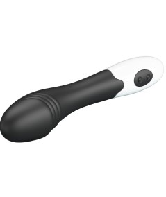 PRETTY LOVE - ELEMENTAL VIBRADOR PUNTO G 30 MODOS NEGRO