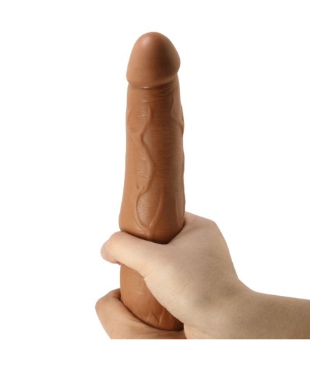 PRETTY LOVE - ALFREDO VIBRADOR REALISTICO 21.5 CM -O- 4 CM