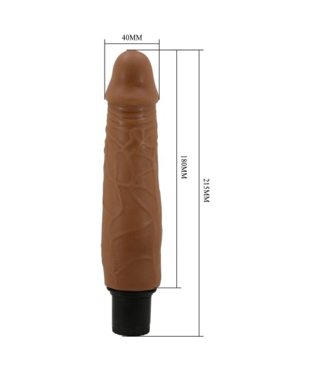 PRETTY LOVE - WALDORF VIBRADOR REALISTICO 18 CM -O- 4 CM