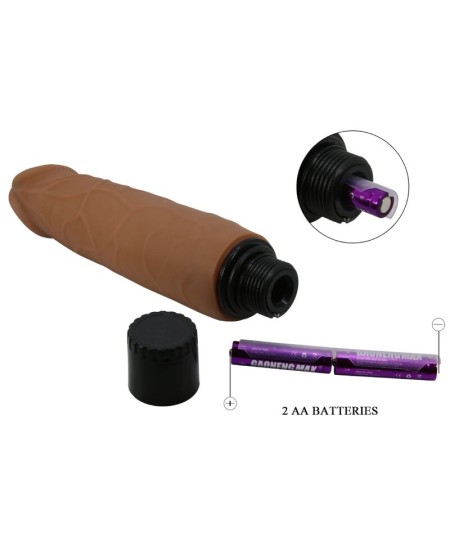 PRETTY LOVE - WALDORF VIBRADOR REALISTICO 18 CM -O- 4 CM