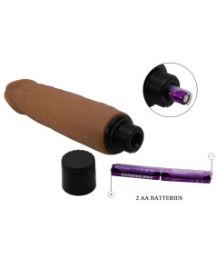 PRETTY LOVE - WALDORF VIBRADOR REALISTICO 18 CM -O- 4 CM