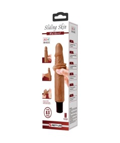 PRETTY LOVE - WALDORF VIBRADOR REALISTICO 18 CM -O- 4 CM