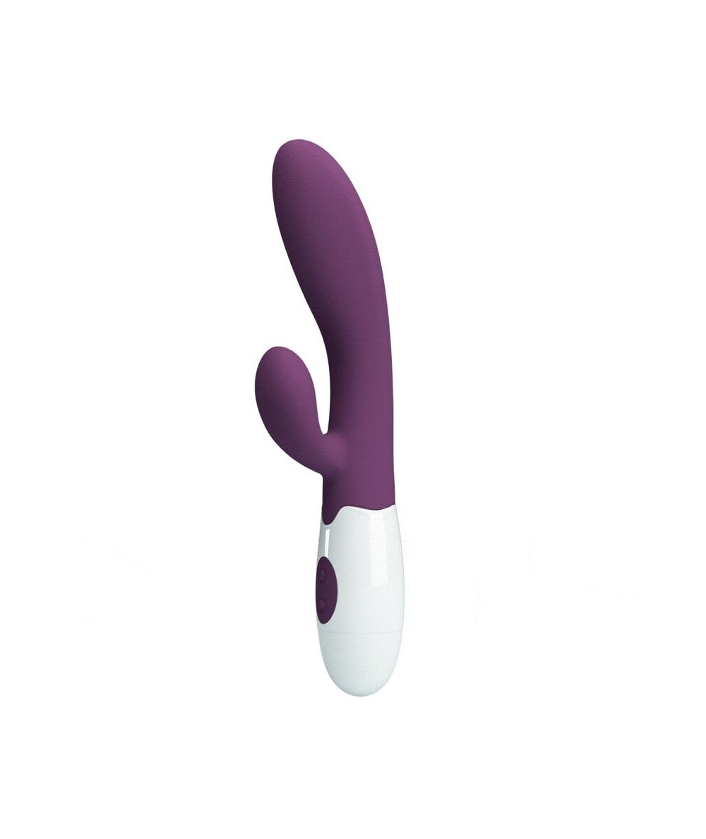 PRETTY LOVE - ALVIS VIBRADOR RABBIT & PUNTO G MORADO