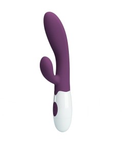 PRETTY LOVE - ALVIS VIBRADOR RABBIT & PUNTO G MORADO