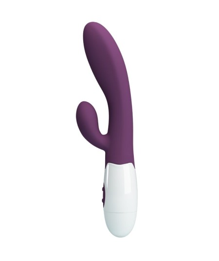 PRETTY LOVE - ALVIS VIBRADOR RABBIT & PUNTO G MORADO