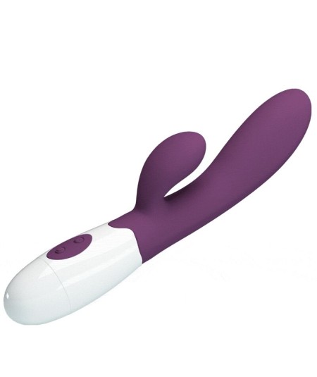 PRETTY LOVE - ALVIS VIBRADOR RABBIT & PUNTO G MORADO