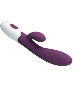 PRETTY LOVE - ALVIS VIBRADOR RABBIT & PUNTO G MORADO