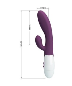 PRETTY LOVE - ALVIS VIBRADOR RABBIT & PUNTO G MORADO