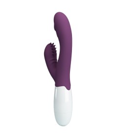 PRETTY LOVE - ANDRE VIBRADOR RABBIT & ESTIMULADOR PUNTO G MORADO