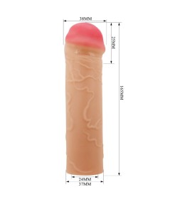 PRETTY LOVE - NILE FUNDA DE PENE EXTENSORA NATURAL