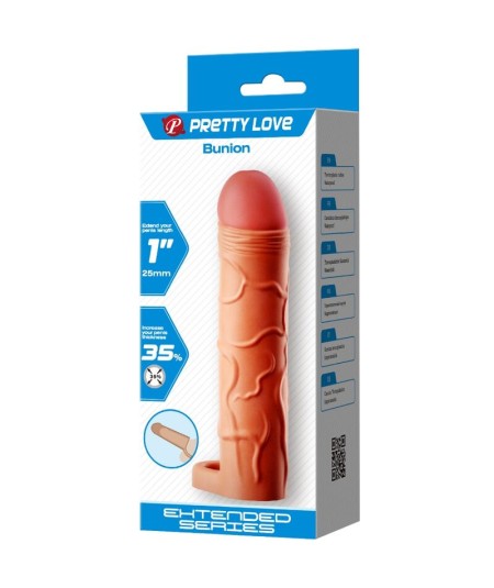 PRETTY LOVE - BUNION FUNDA DE PENE EXTENSORA NATURAL